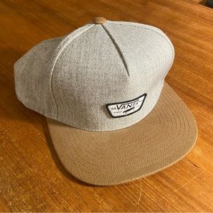 Vans Grey/Brown SnapBack Hat